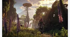 Horizon Zero Dawn Remastered (диск для PS5, полностью на русском языке)
