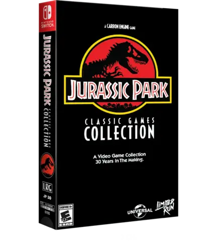 Jurassic Park: Classic Games Collection Classic Edition (Switch)