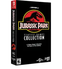 Jurassic Park: Classic Games Collection Classic Edition (Switch)