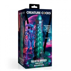Фаллоимитатор CC Galactic Breeder Ovipositor (22×6,1 см)