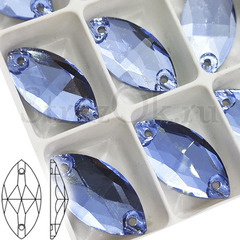 Стразы пришивные купить заказать из Китая Light Blue Navette