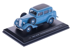 GAZ-M1-MG gasification blue 1:43 Nash Avtoprom