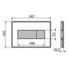 Alcaplast M1471-AEZ110 Клавиша смыва для унитаза