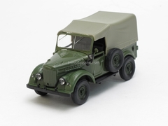 GAZ-69 with awning 1:43 Nash Avtoprom