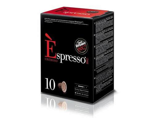 Caffe Vergnano 1882 Espresso Cremoso