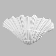 Чаша декоративная Decomaster 68511 160х290х190мм