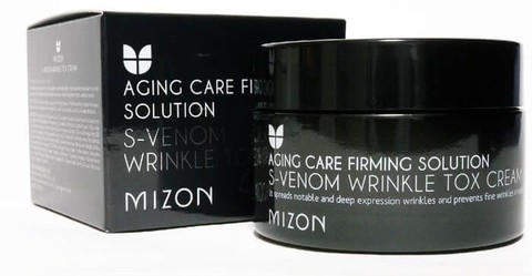 Антивозрастной крем со змеиным ядом S-Venom Wrinkle Tox Cream MIZON