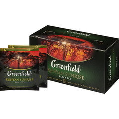 Чай Greenfield Kenyan Sunrise черный 25 пакетиков