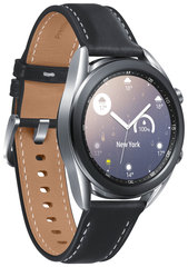Смарт-часы Samsung Galaxy Watch-3 Stainless 41mm silver