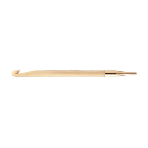 Крючок для вязания тунисский, съемный "Bamboo" 5,5мм, KnitPro, 22526