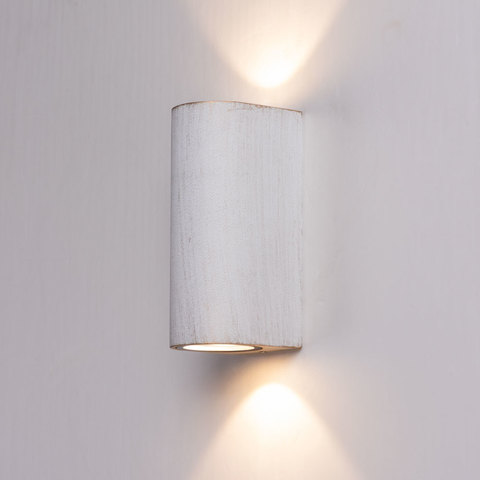 Уличный светильник Arte Lamp Doppio A3502AL-2WG