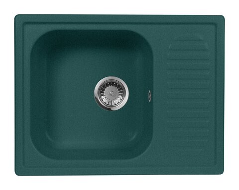 Мойка кухонная AquaGranitEx M-13 (305) зеленый