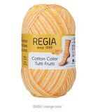 Schachenmayr Regia Cotton Color 02416 апельсин