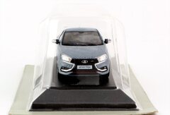 Lada Vesta Sport gray 1:43 DeAgostini Auto Legends New Era #22