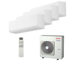 Мульти сплит-система Toshiba на 4 комнаты (20+20+20+20 кв.м.) SHORAI