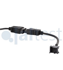 Кабель диагностический Jaltest JDC309A ZF Ecolife, MCP клемма, автобус