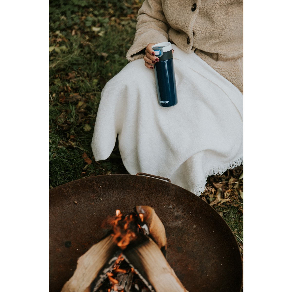 Термокружка Kambukka Etna (500 мл), Синий деним, арт. 11-01028 - фото 6