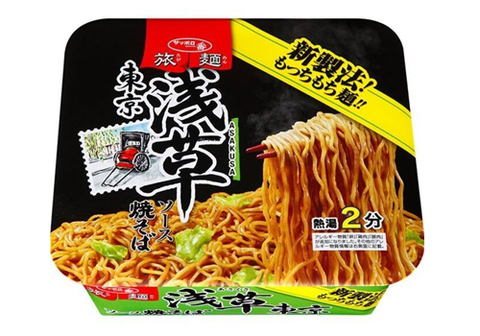 Суп-лапша Myojo Таби Асакуса с вустершским соусом, 109г