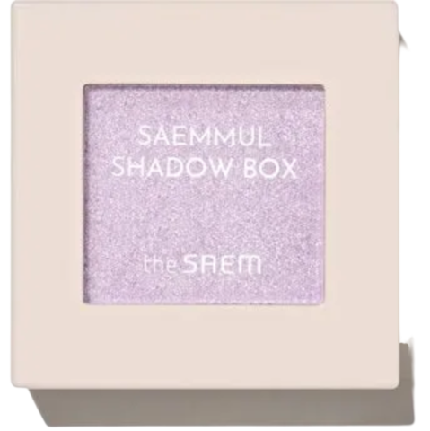 The Saem Eye Saemmul Shadow SingleS Тени для век PP01 Tender Lilac