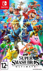 Картридж Super Smash Bros. Ultimate (Nintendo Switch)