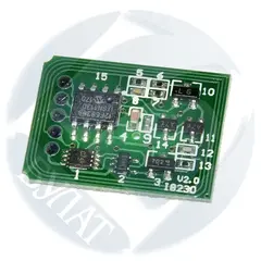 Чип TONEX 43865721 для Oki C5850, 5950, MC560 (Жёлтый, 6000 стр.)