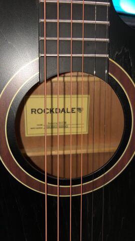 ROCKDALE Aurora D1 черная и натуральная