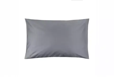 Наволочка 50х70 Mollen серебристо-серая