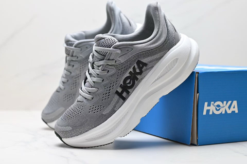 HOKA ONE ONE Bondi 9 'Grey/White' 