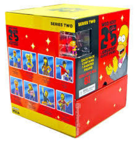 The Simpsons 25th Anniversary Mini Figure Series 02