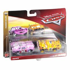 Maşın Disney Cars Character Tailgate & Pushover Toy Vehicle rəngli