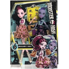 Дракулаура и Твайла Школьный дух