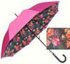 Зонт-трость Baldinini 49-10 Fiori fucsia