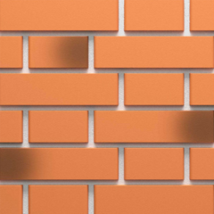 Фасадная панель Docke FLEMISH Красный жженый (под кирпич)