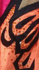 Купальник для художественной гимнастики б/у р.30