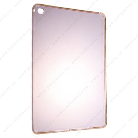 Накладка силиконовая для Apple iPad Air 2 золото