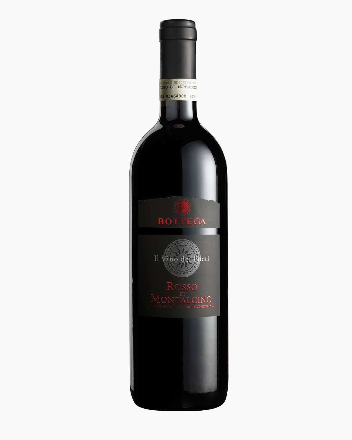 Вино Красное Сухое Bottega Россо Ди Монтальчино 14%, 0,75 л.