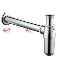 Сифон для раковины Warmer Chrome Line Ql
