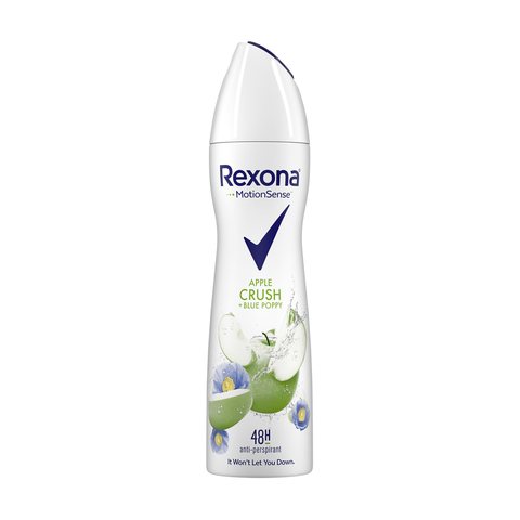 Antiperspirant \  Антиперспирант\ Anti-perspirant \ Дезодорант-спрей Дезодорант Rexona Яблоко Василёк 150мл