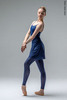 Translucent skirt Stretches Asymmetry | dark_sapphire