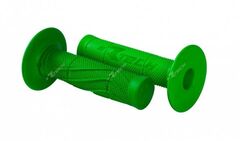 Ручки на руль Wave Soft Grips 115мм RTech зеленые R-MPRWAVEVE015