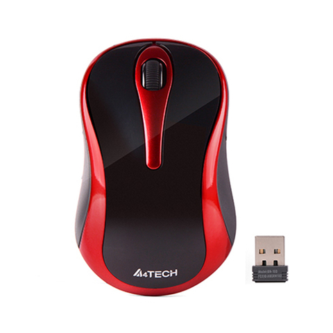 Компьютерная мышь A4Tech G3-280N Wireless Black+Red