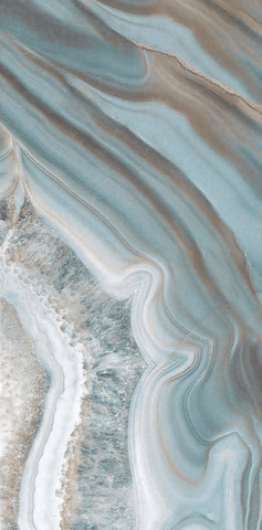 ITC Persian teal Onyx High Glossy 60x120