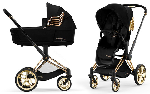 Детская коляска Cybex Priam IV 2 в 1 by Jeremy Scott Wings