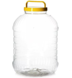 Бак 10 л со штуцером (прозрач.)