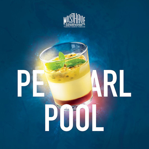 Табак Must Have  PEARL POOL - 125 гр