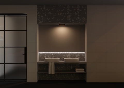 Магнитный трековый светильник Maytoni Basis TR080-1-12W3K-B