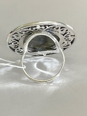 Галеана (кольцо из серебра)