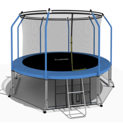 Батут i-Jump Elegant 12ft blue