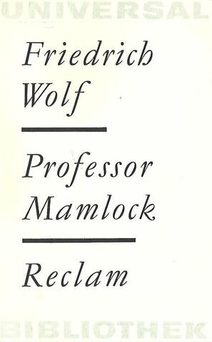 Professor Mamlock