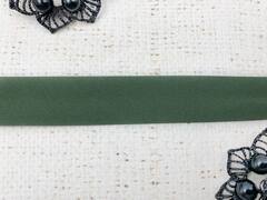 Косая бейка, ш. 2 см, т. хаки